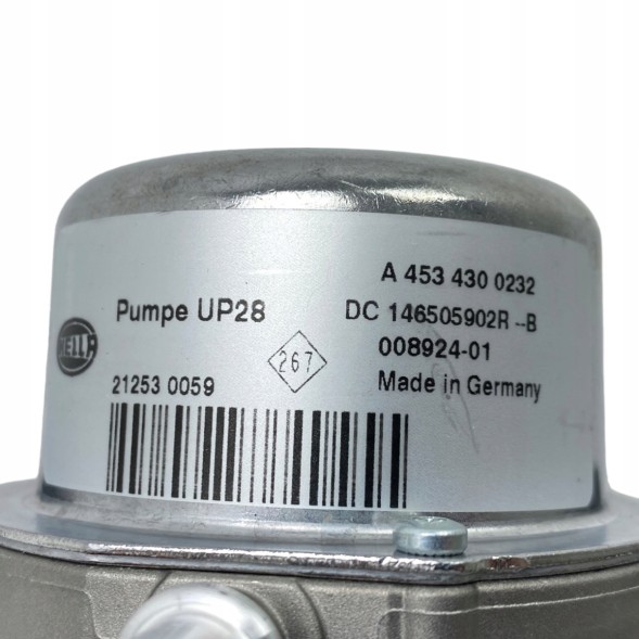 Renault OE 146505902R A4534300232 Новий вакуумний насос Renault OE 146505902R