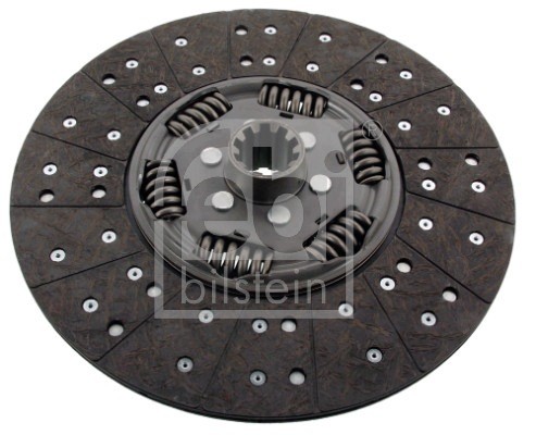 V-maxzone Part VIC-161951 Диск зчеплення для DAF 45, 65, 75, 85, 95, CF, F 1000, F 1100, F 1300, F