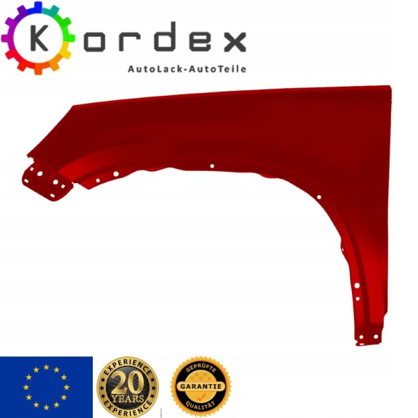 Kordex LA3T VW VOLKSWAGEN TIGUAN I 5N SUV LAKIER KOLOR КРИЛО VOLKSWAGEN TIGUAN I 5N КОЛІР LA3T A3T 07-16 ПЕРЕДНЄ ЛІВЕ