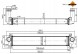 NRF 309111 309111/Nrf охолоджувач (інтеркулер) jeep cherokee 2,0crd 14-