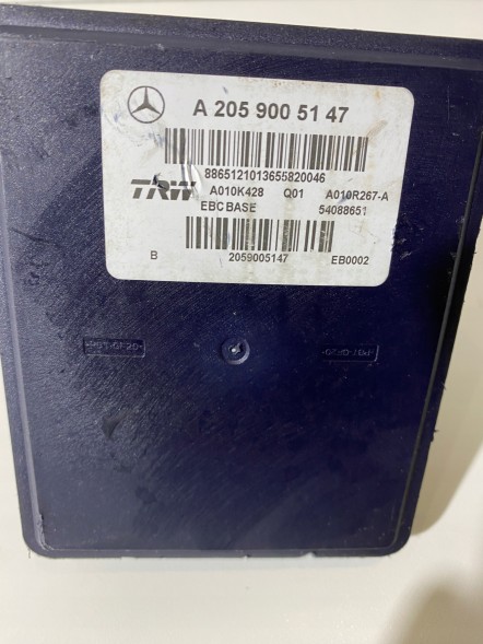 Mercedes-Benz OE A2059005147 A205 900 51 47 НАСОС ABS ESP MERCEDES W205 C CLASS A2059005147