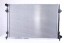 Nissens 606705 Охолоджувач води 606705 nissens