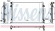 Nissens 606705 Охолоджувач води 606705 nissens