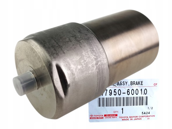 Toyota OE WB/47950-60010 TOYOTA LAND CRUISER АКУМУЛЯТОРНА БАТАРЕЯ НАДДУВУ НАСОСА ABS 47950-60010 ОРИГІНАЛ