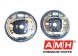 Fiat OE Оригінальний повний анкерний диск задній R + L для Fiat FC228114 AMH28114