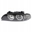 AutoDor KA-444-1123L BMW 5 E39 2000-2004 ФАРА ПЕРЕДНЯ ЛІВА LED RING CLEAR 63126902425