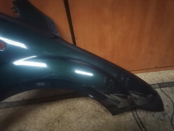 Polcar zamiennik PRAWY PRZÓD FORD FOCUS MK2 G3 КРИЛО ПЕРЕДНЕ ПРАВЕ FORD FOCUS MK2 G3