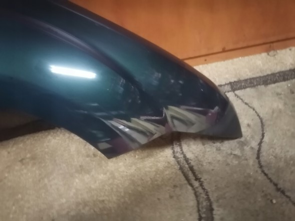 Polcar zamiennik PRAWY PRZÓD FORD FOCUS MK2 G3 КРИЛО ПЕРЕДНЕ ПРАВЕ FORD FOCUS MK2 G3