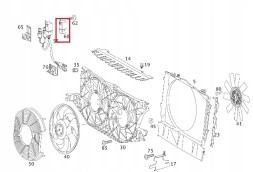 Mercedes-Benz OE A9065451301 Mercedes sprinter vito реле вентилятора