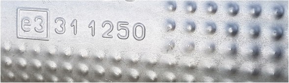 Polmo 03.80 Кінцевий глушник bmw 5 e34 525 530 535 24v 03.80