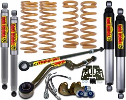 Китай TD-NP-125-1 Комплект підвіски Tough-Dog Nissan Patrol Y61 +5" +125мм з регулюванням ABS
