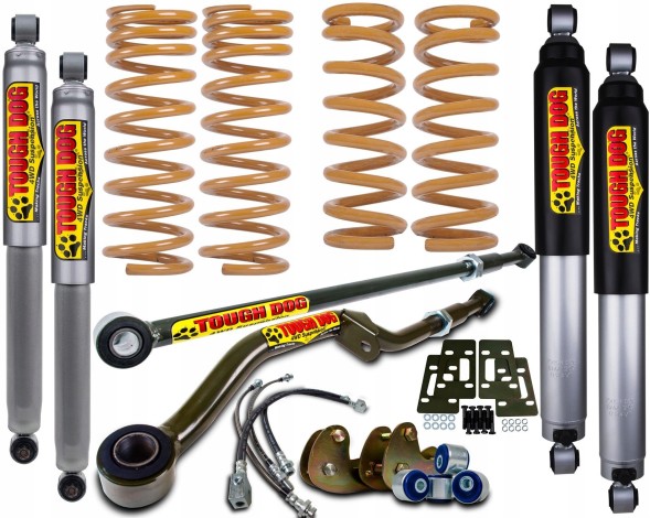 Китай TD-NP-125-1 Комплект підвіски Tough-Dog Nissan Patrol Y61 +5" +125мм з регулюванням ABS