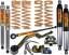 Китай TD-NP-125-1 Комплект підвіски Tough-Dog Nissan Patrol Y61 +5" +125мм з регулюванням ABS