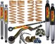 Китай TD-NP-125-1 Комплект підвіски Tough-Dog Nissan Patrol Y61 +5" +125мм з регулюванням ABS
