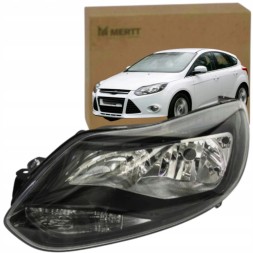 Mertt MRT-2034108 ФАРА ЛІВА ПРАВА ЧОРНА ДЛЯ FORD FOCUS 2011-2014 КОМПЛЕКТ