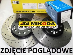 ATM Mikoda 1144GT+QP8946C HYUNDAI i30 GD Диски 1144 gt bricks керамічні kia ceed 12r- передні