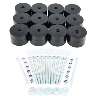 Ore4x4 KG-000551-001 Боділіфт для Opel Frontera + 2 дюйми, 5-дверна версія
