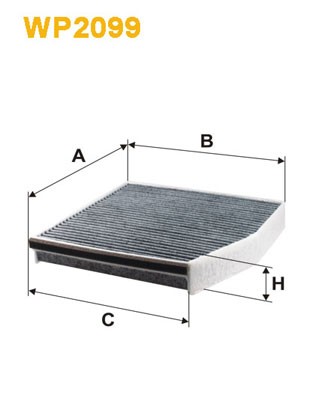WP2099 WIX FILTERS Фільтр салону