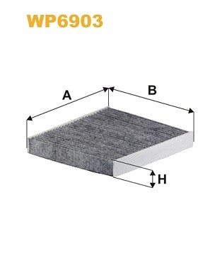 WP6903 WIX FILTERS Фільтр салону