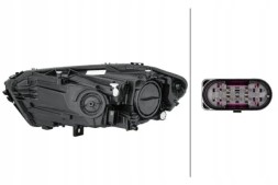 Hella 1EG 015 091-021 Прожектор лампа 1ег 015 091-021 hella