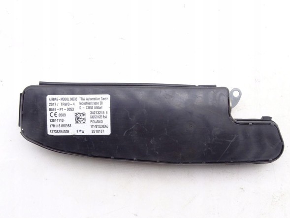BMW OE 34213246B GBI_BMW K BMW 5 G30 G31 17-24 ПОДУШКА AIRBAG СИДІННЯ ЛІВА ОРИГІНАЛ НОВА 34213246B