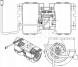 Mahle AB 144 000P Повітродувка 24v mercedes econic 01.98-