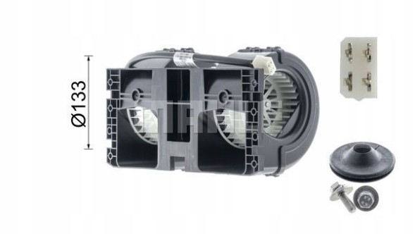 Mahle AB 144 000P Повітродувка 24v mercedes econic 01.98-