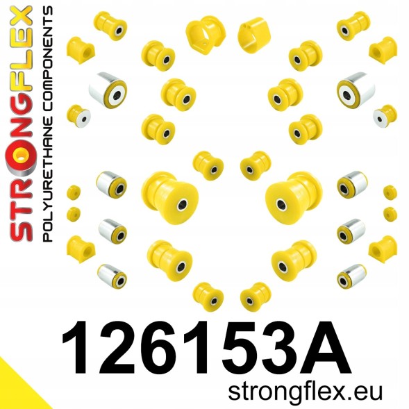 Strongflex 5902553576627 Комплект спортивної підвіски - Dodge Stealth (90-01)
