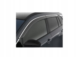 Toyota OE Дефлектори вікон для TOYOTA Corolla Cross, чорні, комплект PC162-0A006 OE