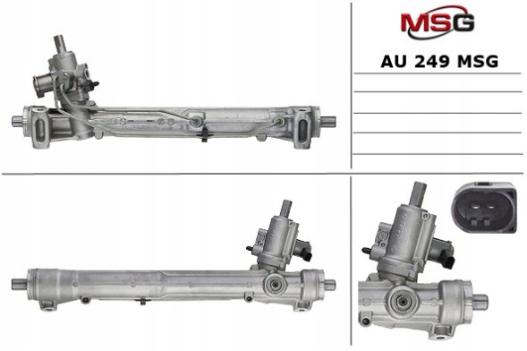 MSG AU249NEW Рульова рейка з гідропідсилювачем Audi Q5 2008-2016