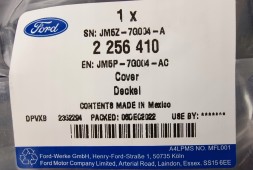 Ford OE 2256410 Кришка коробки передач ford c-max edge focus куга _ 2256410 _ jm5p-7g004-ac