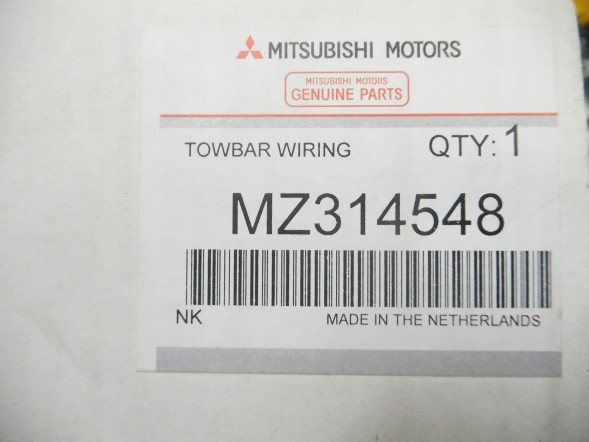 Mitsubishi OE Жгут фаркопа Mitsubishi ASX OE MZ314548