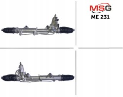 MSG ME231NEW Рульова рейка Mercedes C-Class W204 07-14 Mercedes CLK W209 02-10