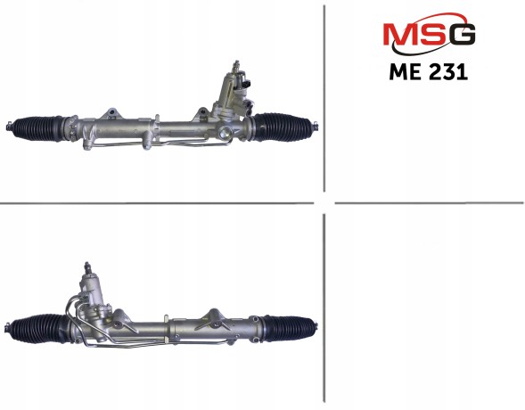 MSG ME231NEW Рульова рейка Mercedes C-Class W204 07-14 Mercedes CLK W209 02-10