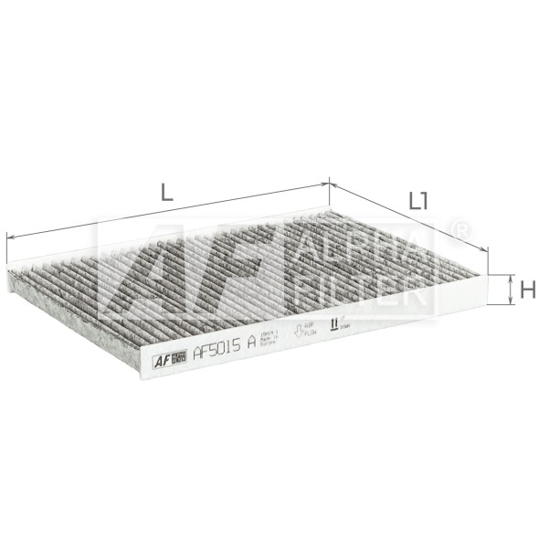 AF5015a ALPHA FILTER Фільтр салону