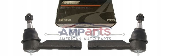 Chassis Pro AM-ES800640 Cadillac srx 2010-2016 2x наконечник рульової тяги л/п