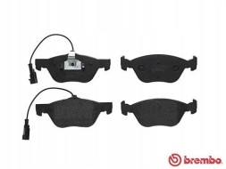 Brembo P 06 106 Гальмівні колодки передні alfa romeo 166 alpina bmw