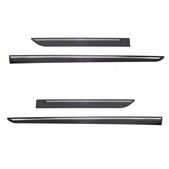 RIDER RD-F-23-3 Накладки на бічні двері, накладки на кузов FORD KUGA 2008-2012 р.в