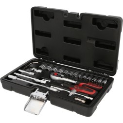 911 0625 KS TOOLS Комплект торцевих ключів 1 4 25 шт
