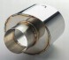 WLM Customs WLM-CH-OW-105x150 Овальний вихлопний наконечник WLM Customs Polisher 105x150