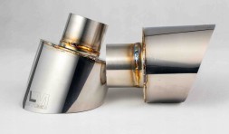 WLM Customs WLM-CH-OW-105x150 Овальний вихлопний наконечник WLM Customs Polisher 105x150