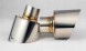 WLM Customs WLM-CH-OW-105x150 Овальний вихлопний наконечник WLM Customs Polisher 105x150
