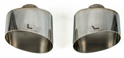 WLM Customs WLM-CH-OW-105x150 Овальний вихлопний наконечник WLM Customs Polisher 105x150
