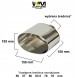 WLM Customs WLM-CH-OW-105x150 Овальний вихлопний наконечник WLM Customs Polisher 105x150