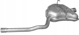 Polmo 59.03 Глушник кінцевий mini cooper 1,6 2001-2006r обхват пов'язки