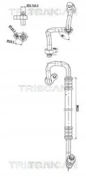 Triscan 9010 43003 Шланг кондиціонера 9010 43003 triscan hyundai