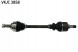 SKF VKJC 3858 Vkjc 3858 skf піввісь citroen berlingo le 623мм peugeot 307,cc