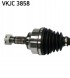 SKF VKJC 3858 Vkjc 3858 skf піввісь citroen berlingo le 623мм peugeot 307,cc