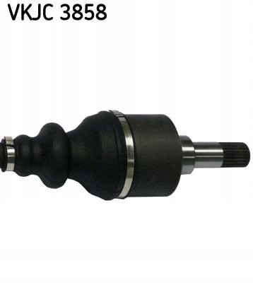 SKF VKJC 3858 Vkjc 3858 skf піввісь citroen berlingo le 623мм peugeot 307,cc