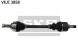 SKF VKJC 3858 Vkjc 3858 skf піввісь citroen berlingo le 623мм peugeot 307,cc